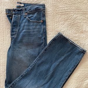 NWOT Levi’s Ribcage Straight Jeans